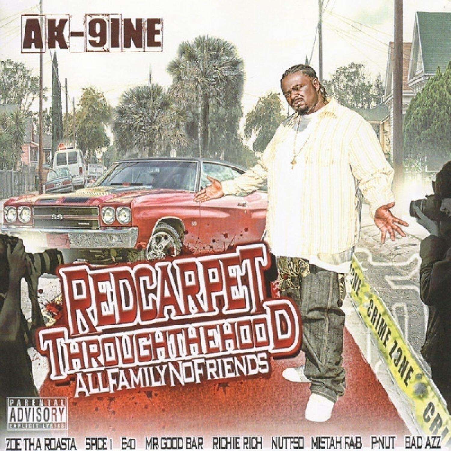 AK-9ine, Impakt, Andre Dayne, Sabatage, Ct, Dee Boy, Baby Boy, P Nut - Ridin Heavy (feat. Andre Dayne, Baby Boy, CT, Dee Boy, Impakt, P-Nut & Sabatage) ноты