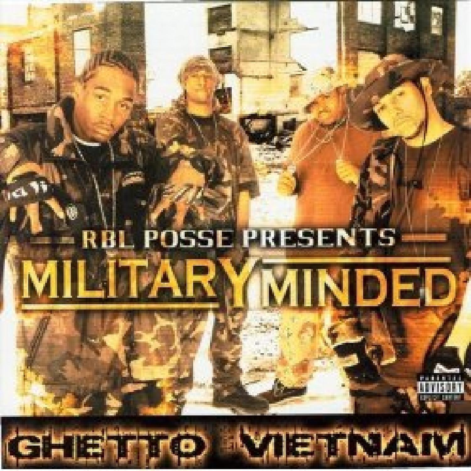 Military Minded - We In The Majors (feat. Black C)