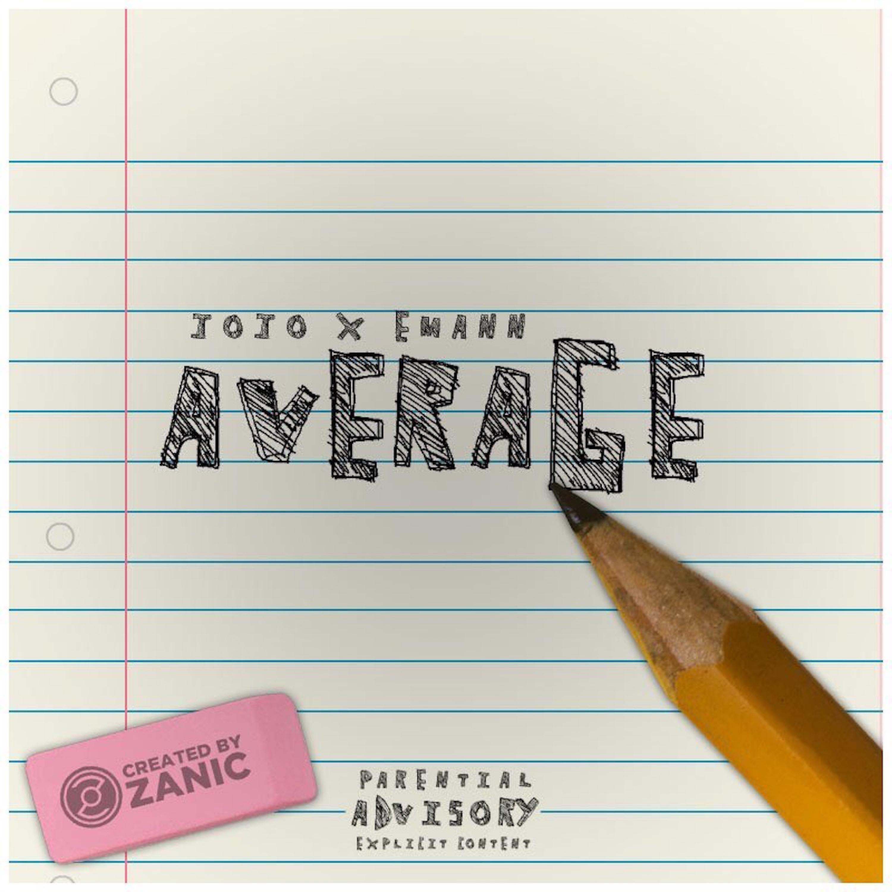Постер альбома Average - Single