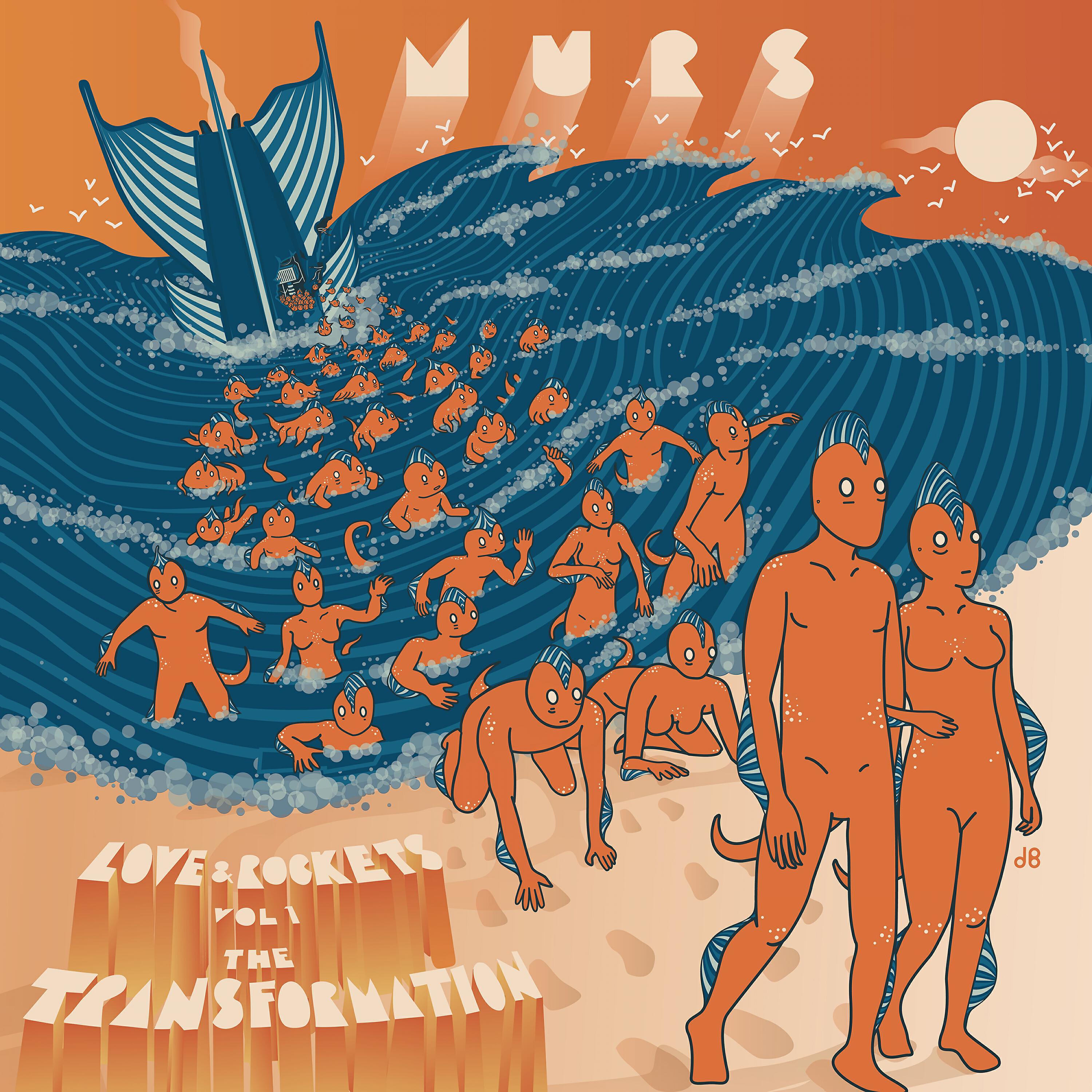MURS - Hip Hop & Love (feat. Tabi Bonney)