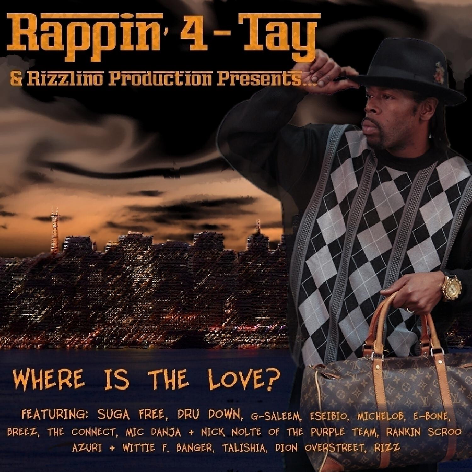 Rappin' 4-Tay - Take a Ride To My Block (feat. Tupac, The Connect & Eseibio)