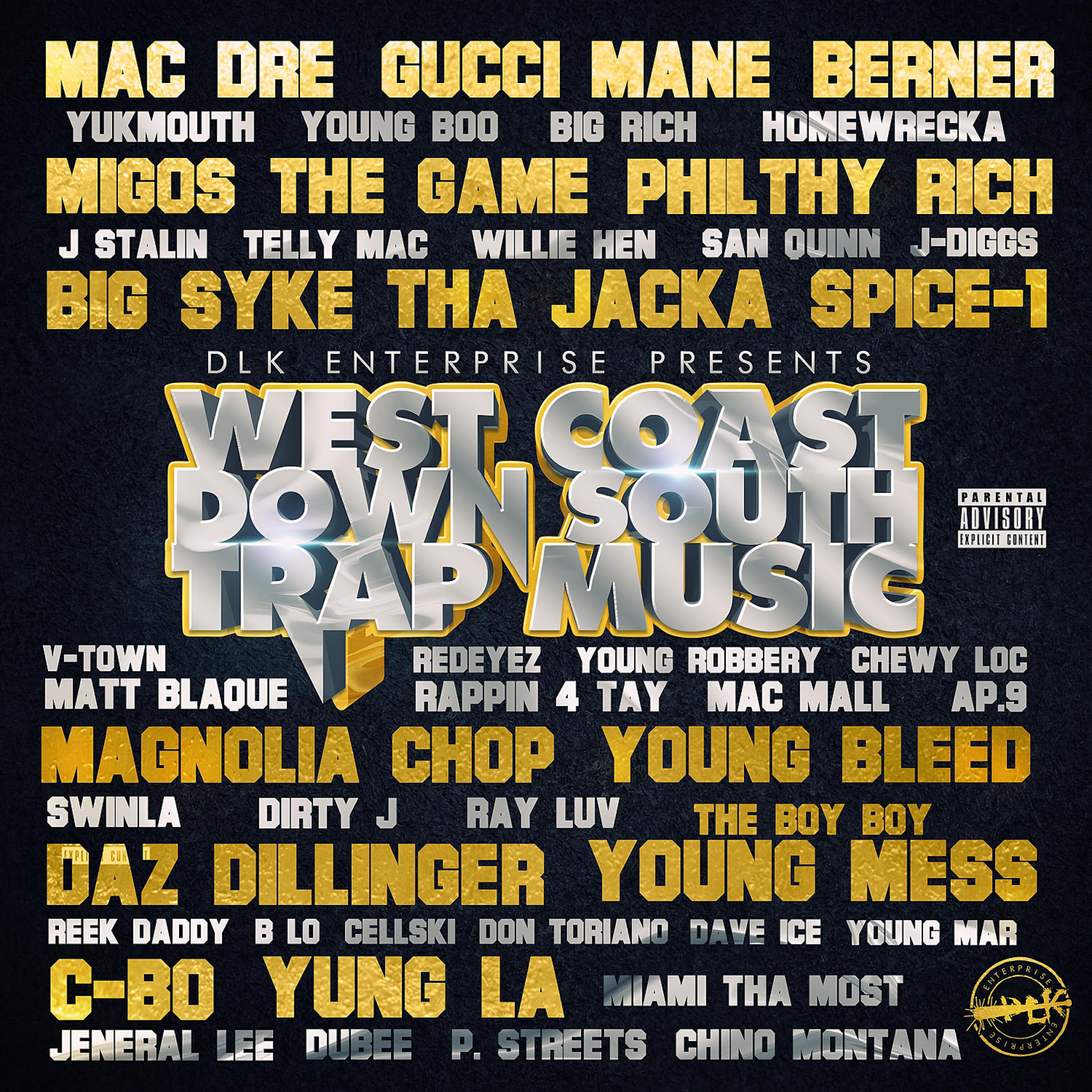 Gucci Mane - Told Ya (feat. Young P Streets, Messy Marv & Homewrecka)