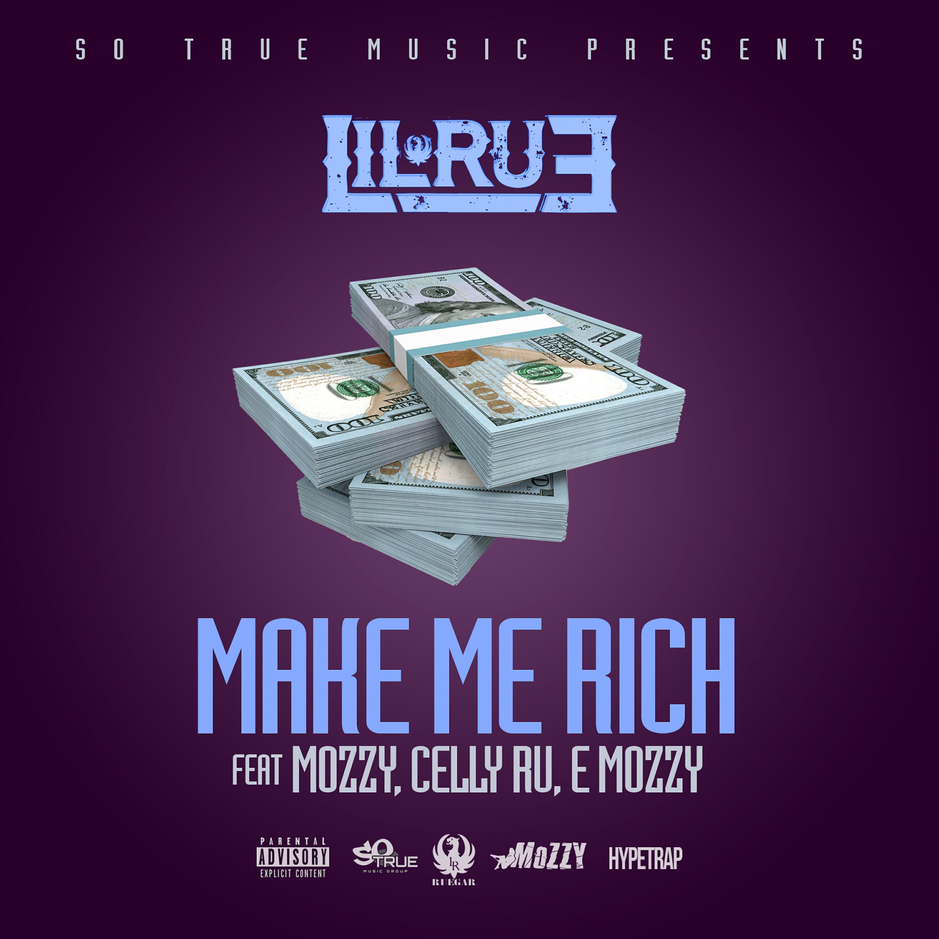 Mozzy - Make Me Rich (feat. Mozzy, Celly Ru & E Mozzy)