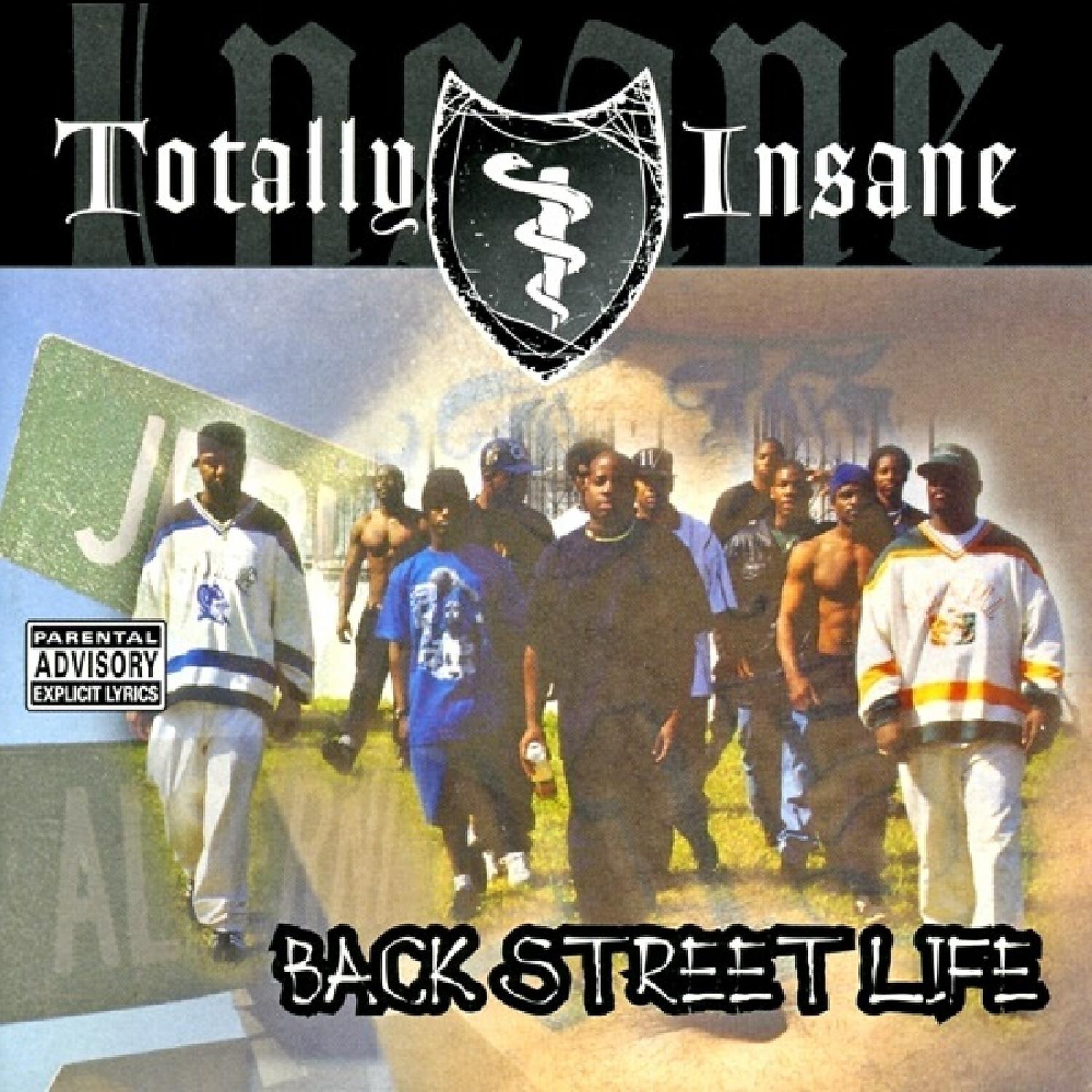 Totally Insane - Mr. Ad Kapone (feat. Mr. Ke-Weed)