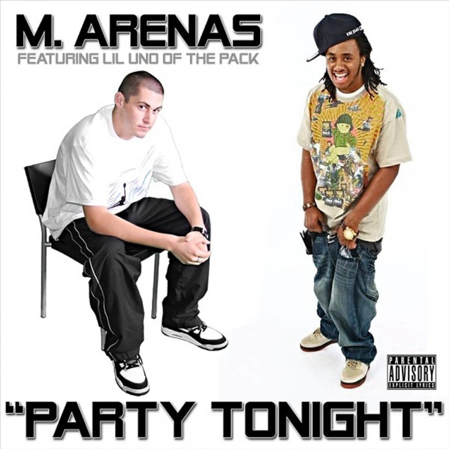 M. Arenas - Party Tonight (feat. Lil' Uno)