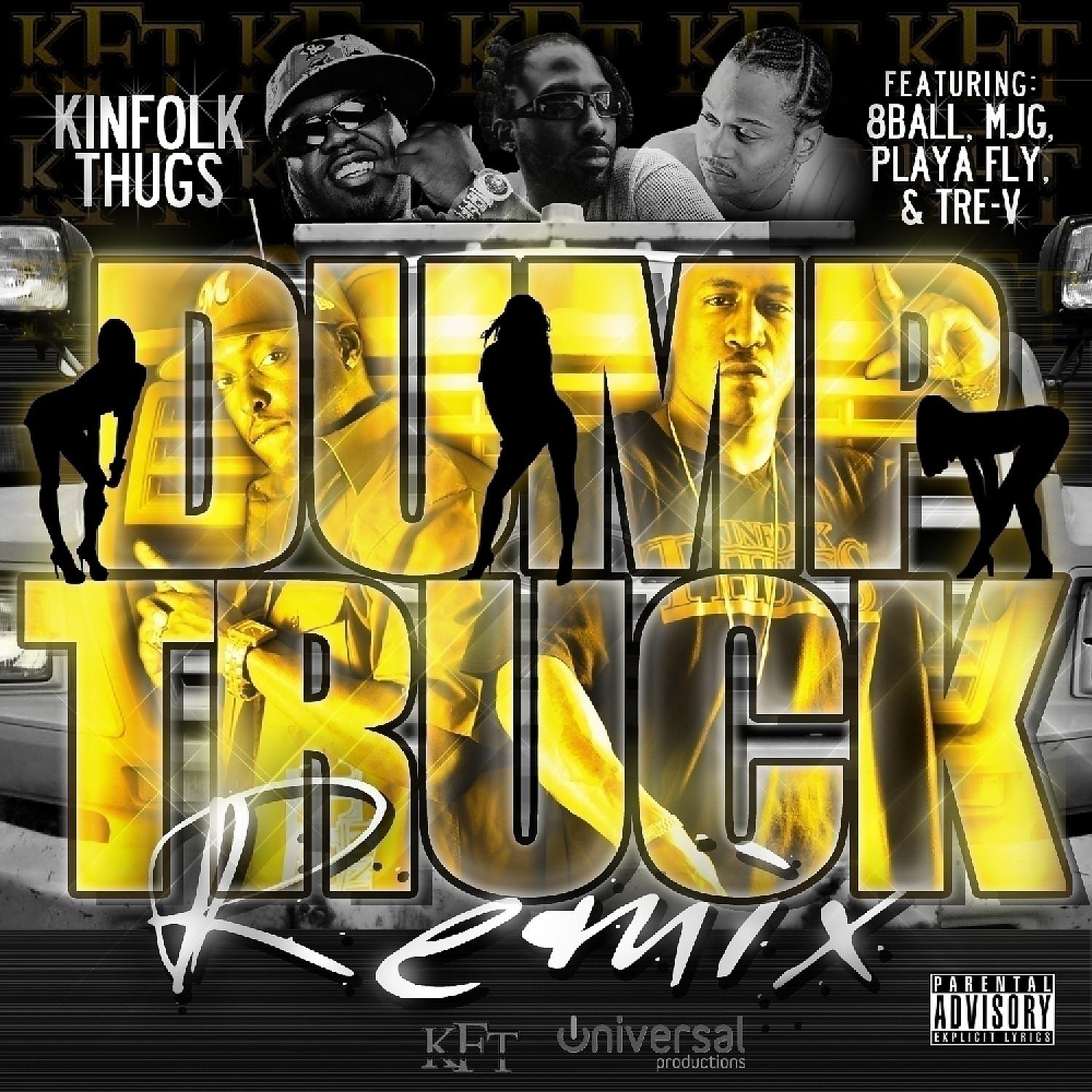 Постер альбома Dump Truck Remix