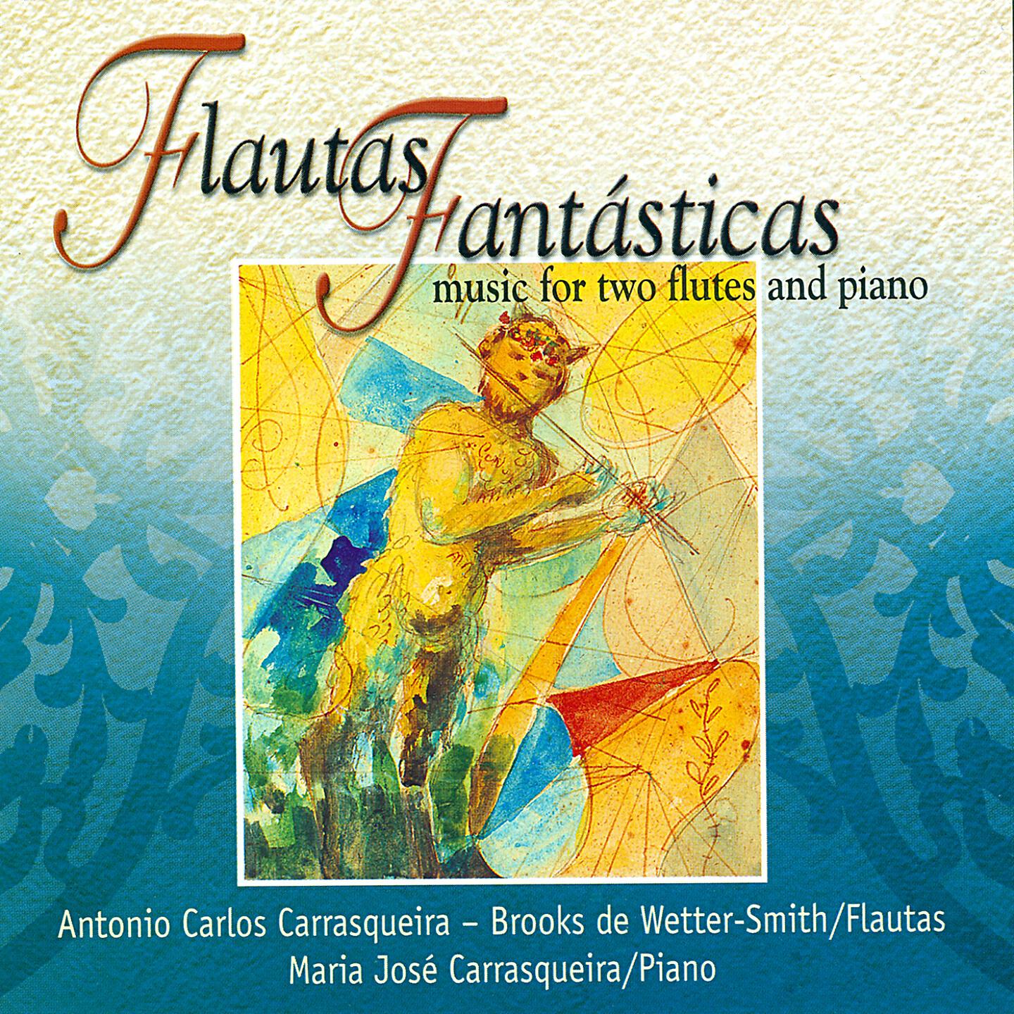 Antonio Carlos Carrasqueira - Sonate pour deux flûtes: I. Assez lent