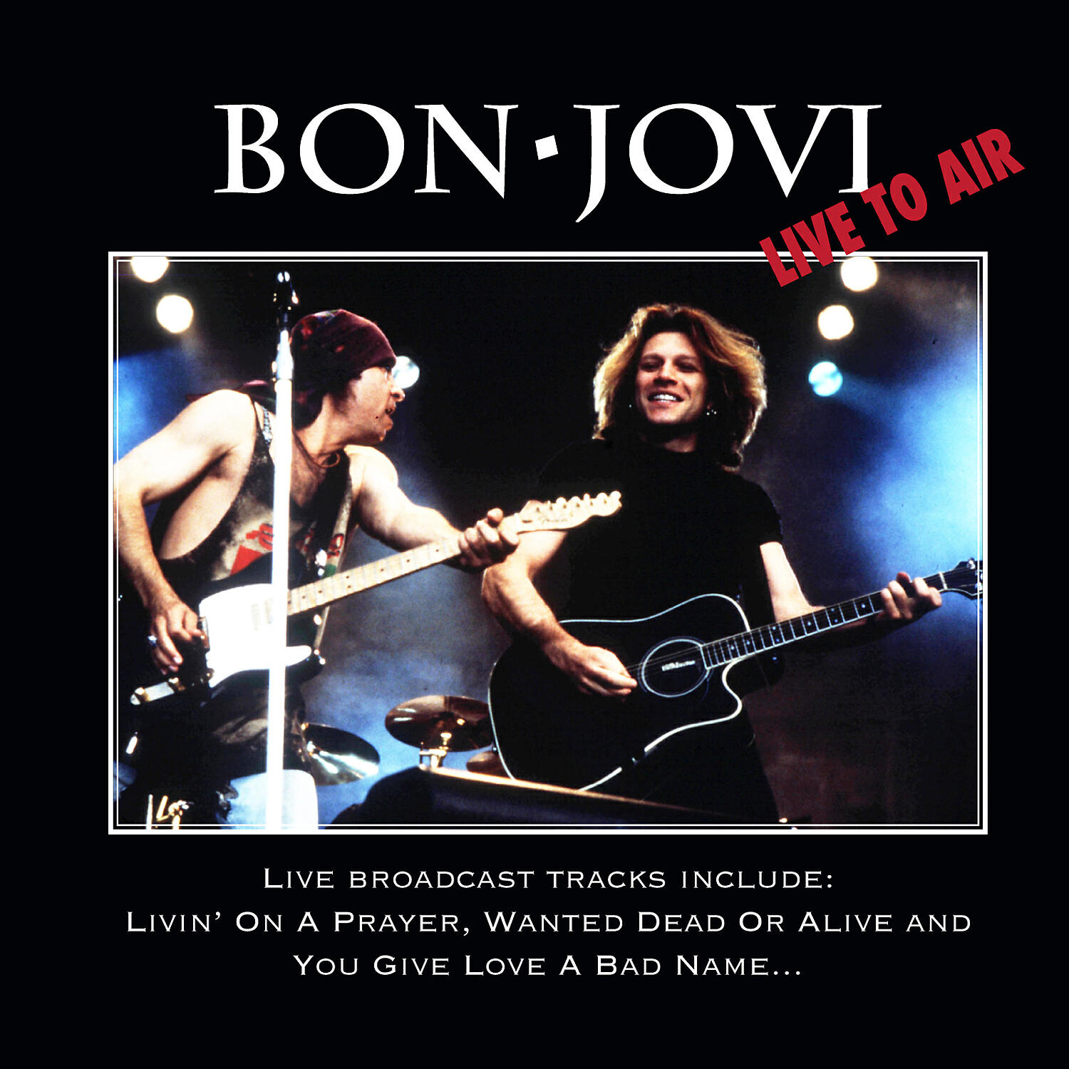 Bon Jovi - Wanted Dead or Alive