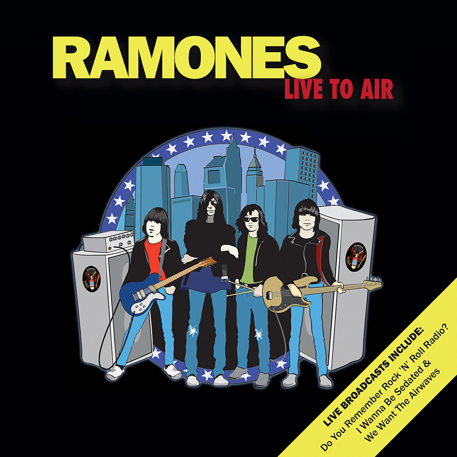 RAMONES - We Want the Airwaves