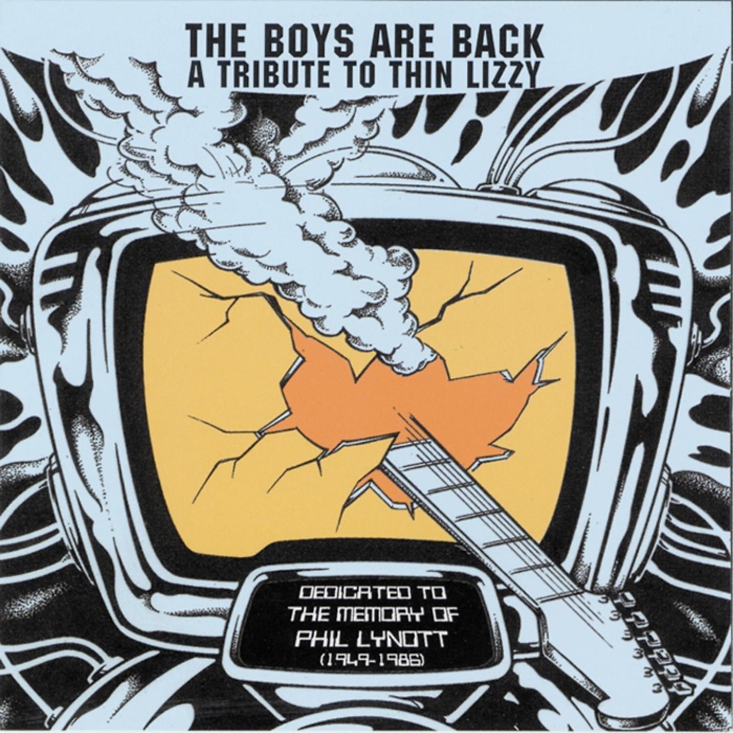 Постер альбома The Boys Are Back: A Tribute To Thin Lizzy
