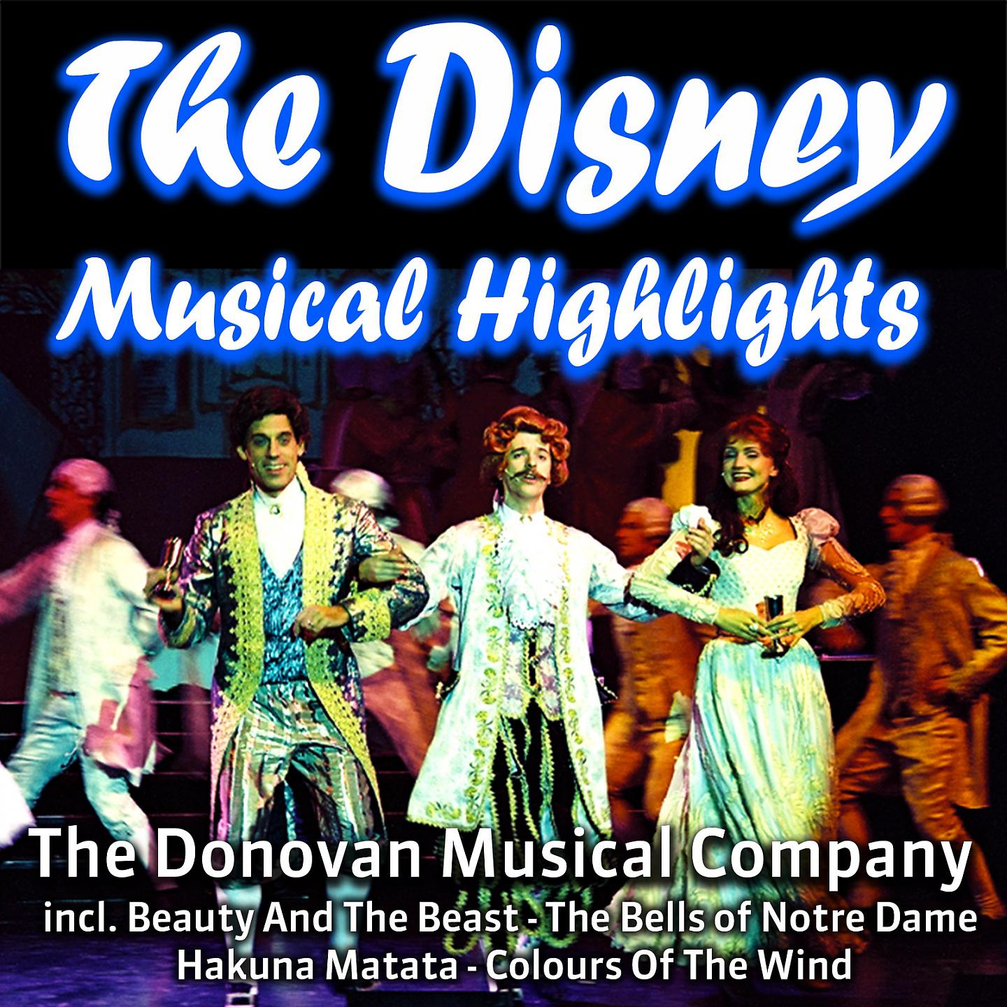 Постер альбома The Disney Musical Highlights