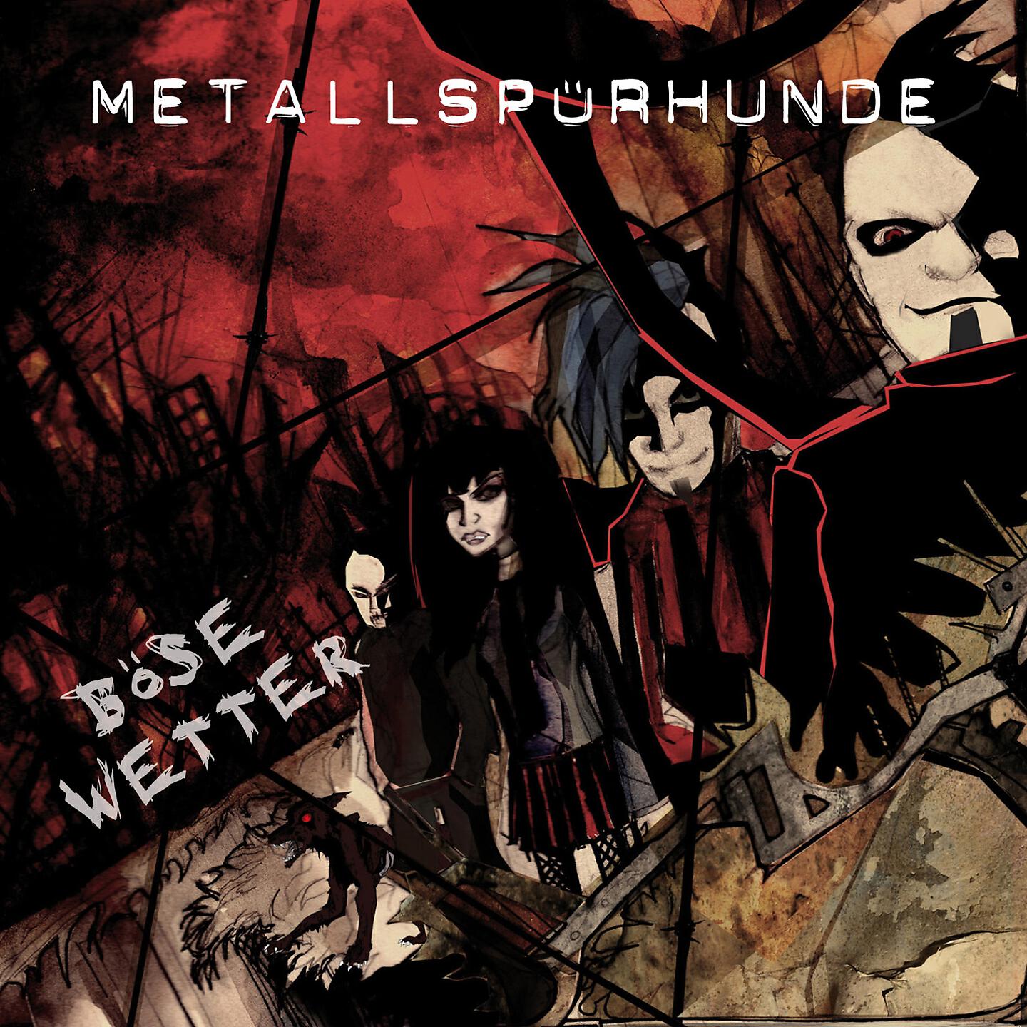 Metallspürhunde - Aus dem Schatten