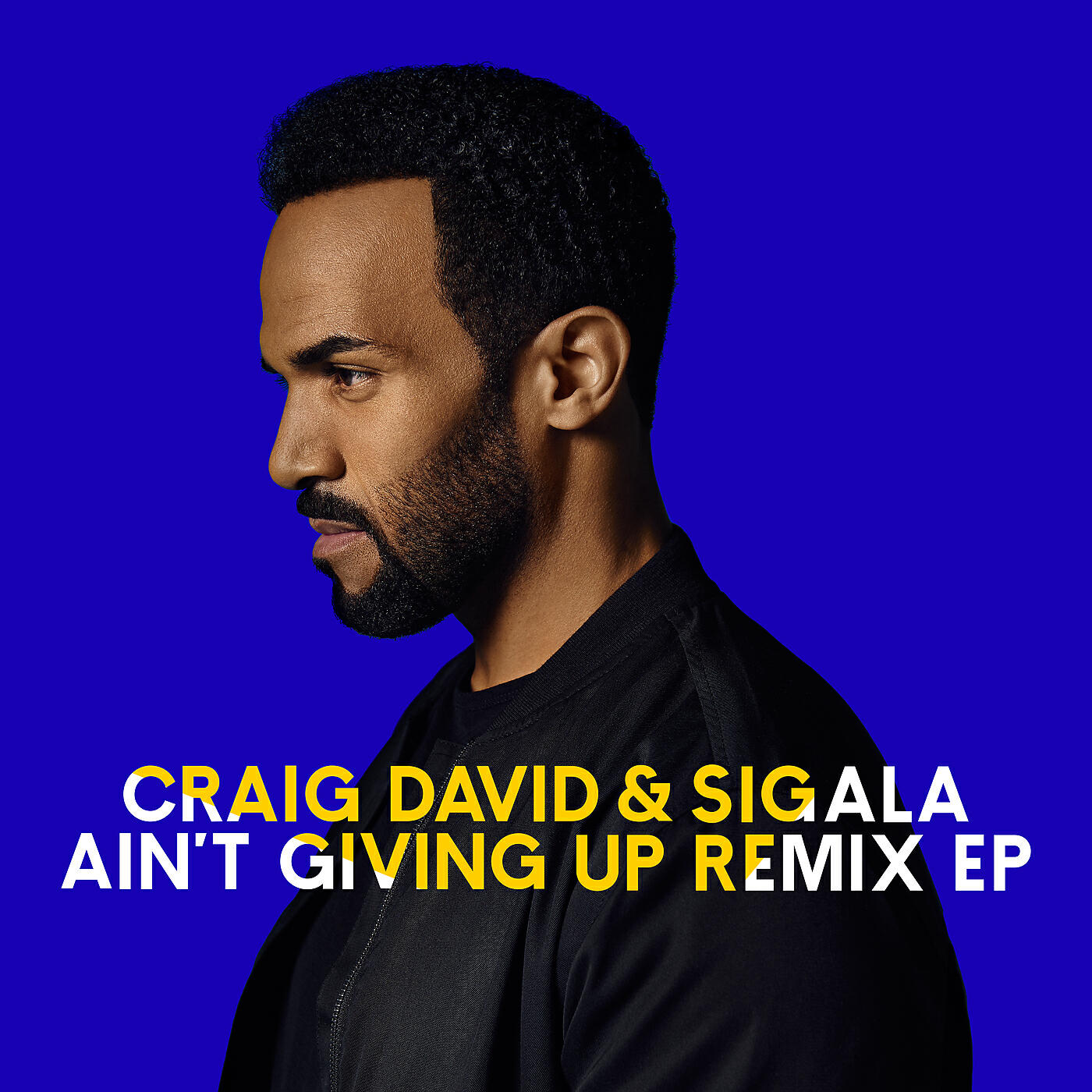 Craig David - Ain't Giving Up (Sigala Club Mix)