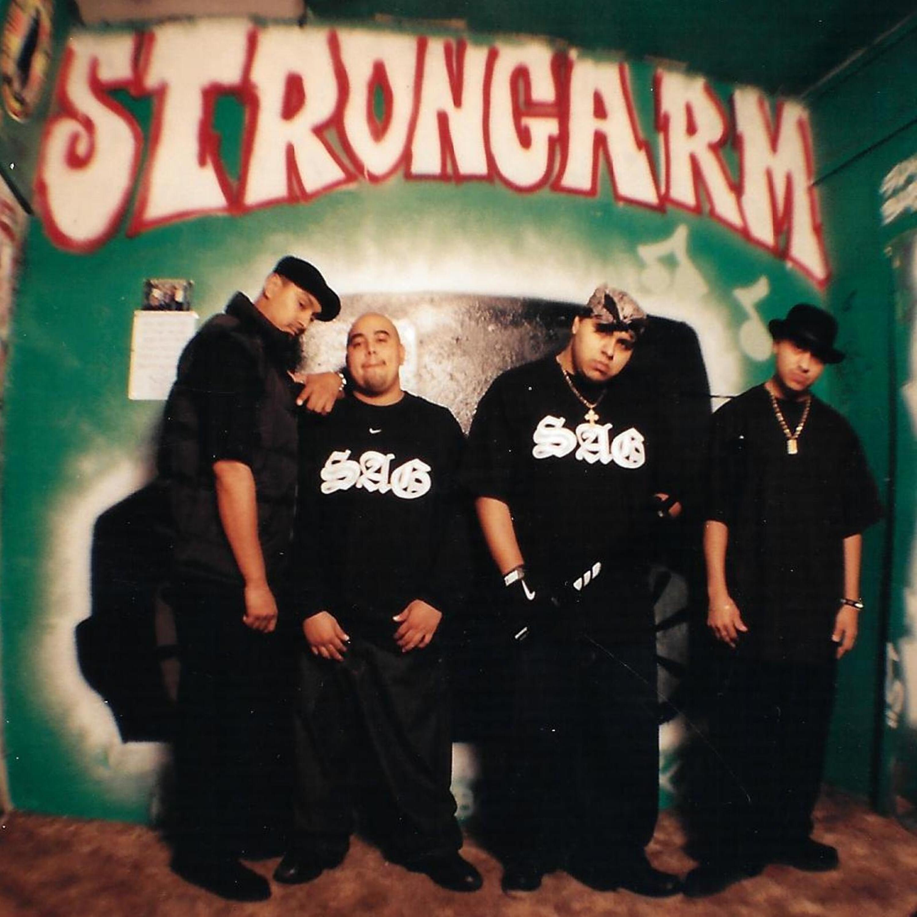 Strong Arm - Clipz (feat. Latin Thugz)
