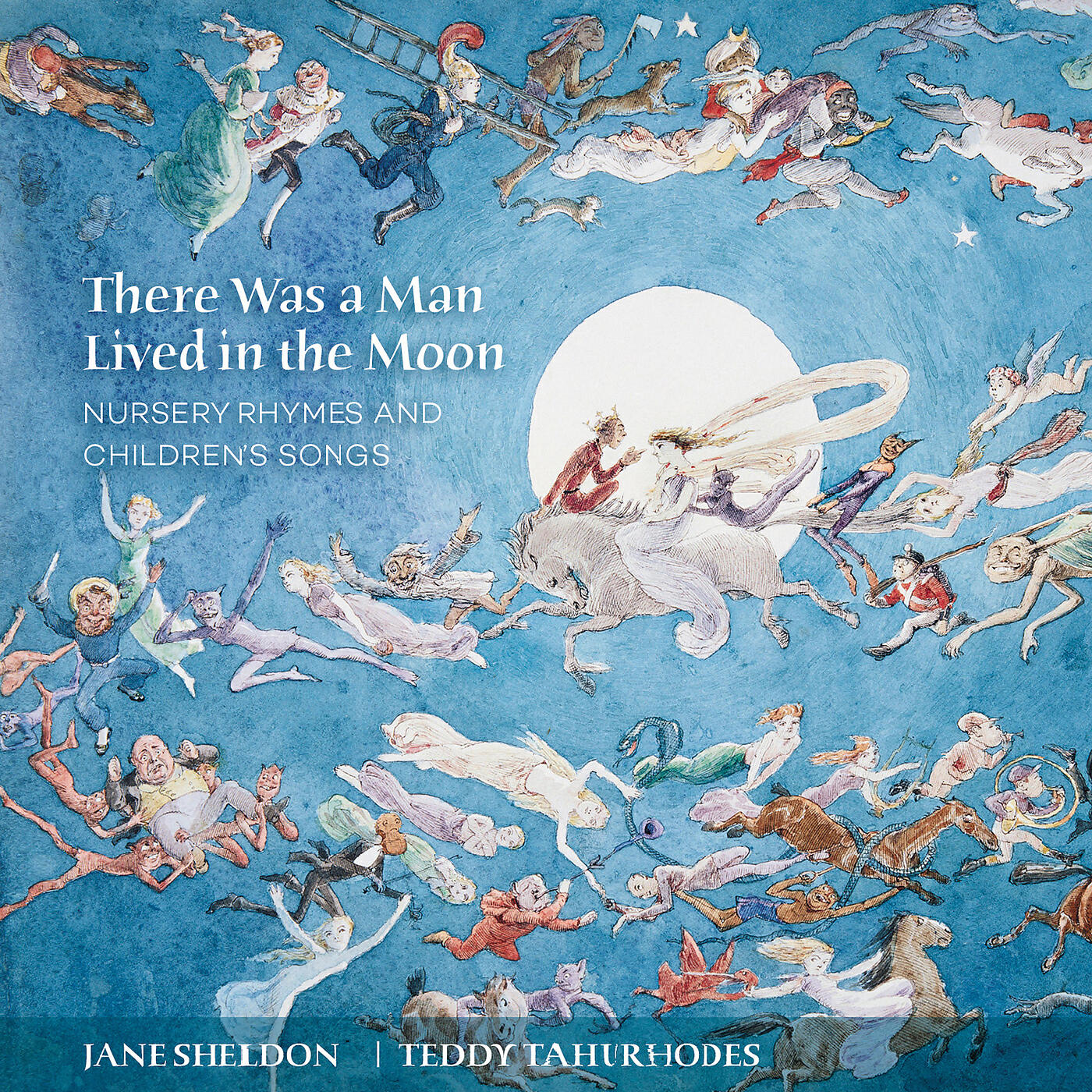 Jane Sheldon - On A Mountain Stands A Lady