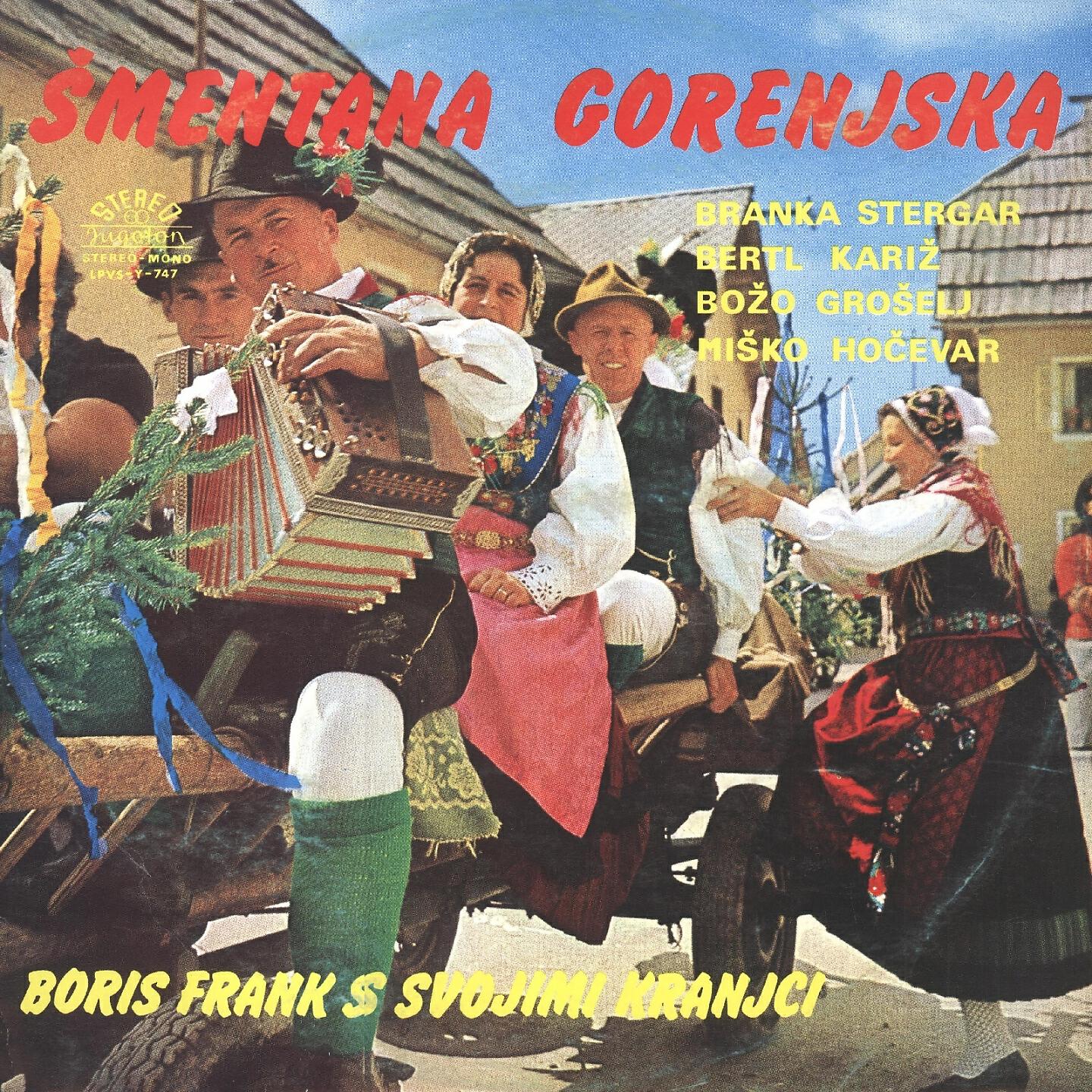 Boris Frank S Svojimi Kranjci - Jutro V Planinah
