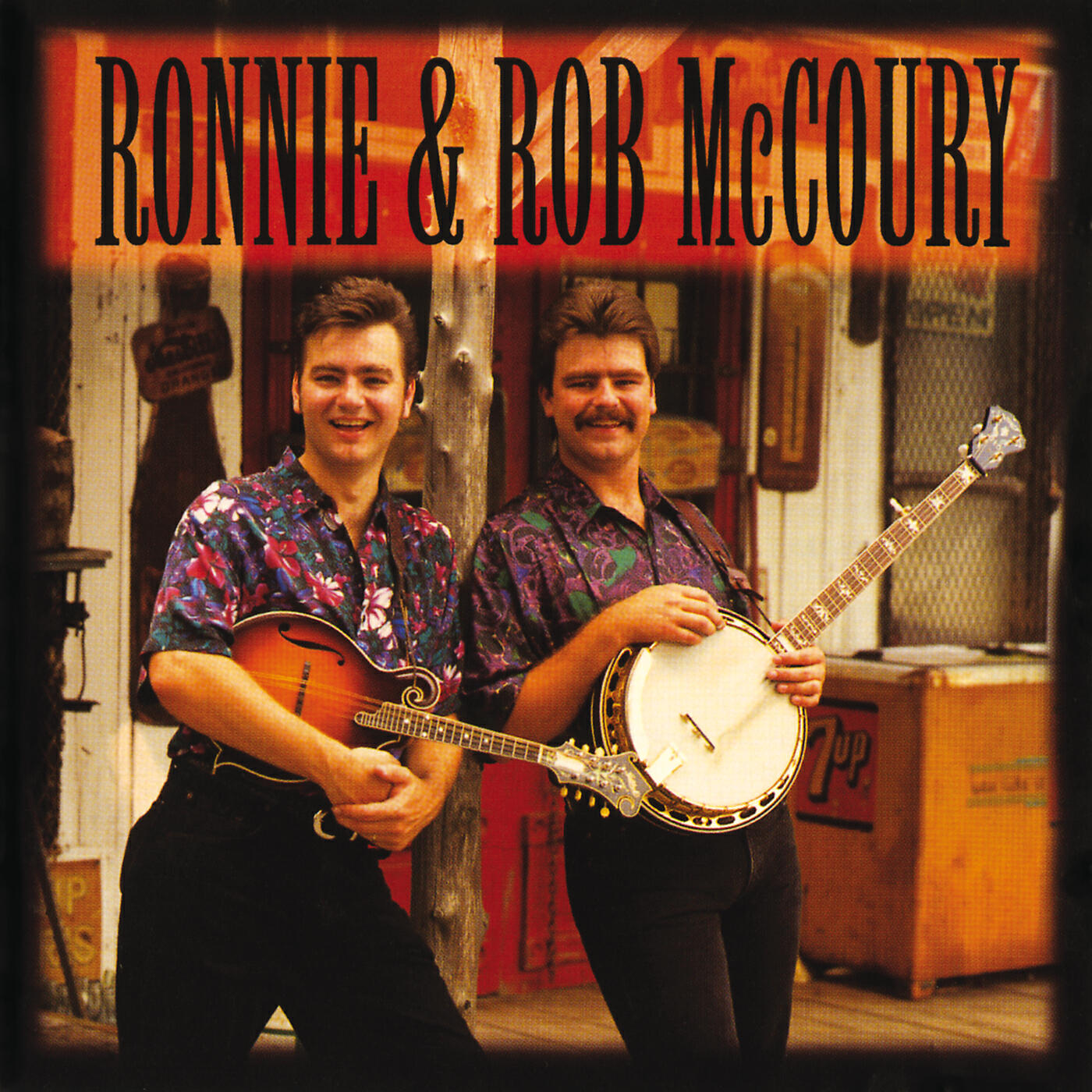 Ronnie & Rob McCoury - The Last Steam Engine Train
