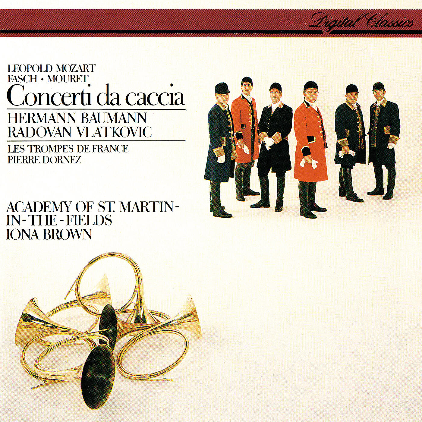 Hermann Baumann - Mouret: Suites de Symphonies: Second Suite - Arr. Janetzky - 4. Gavotte I - II