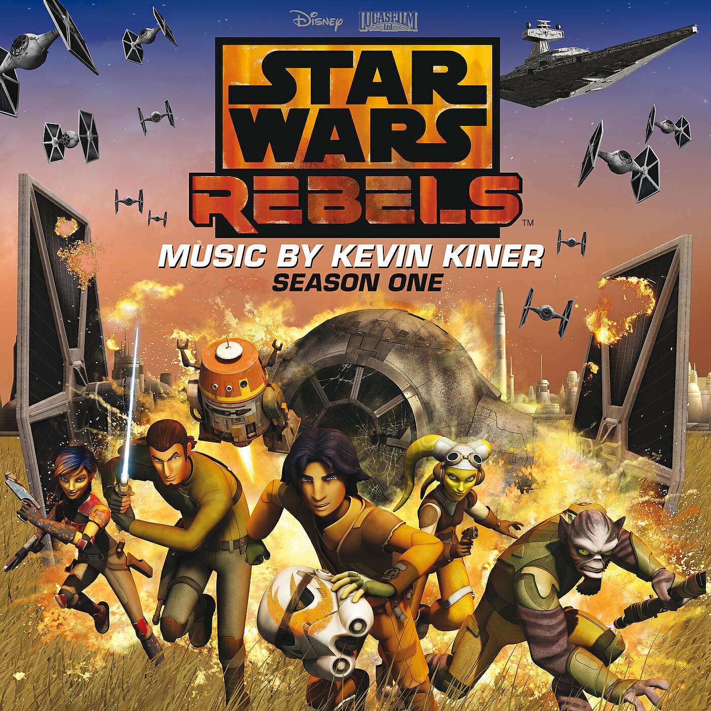Kevin Kiner - Lando and the Rebels