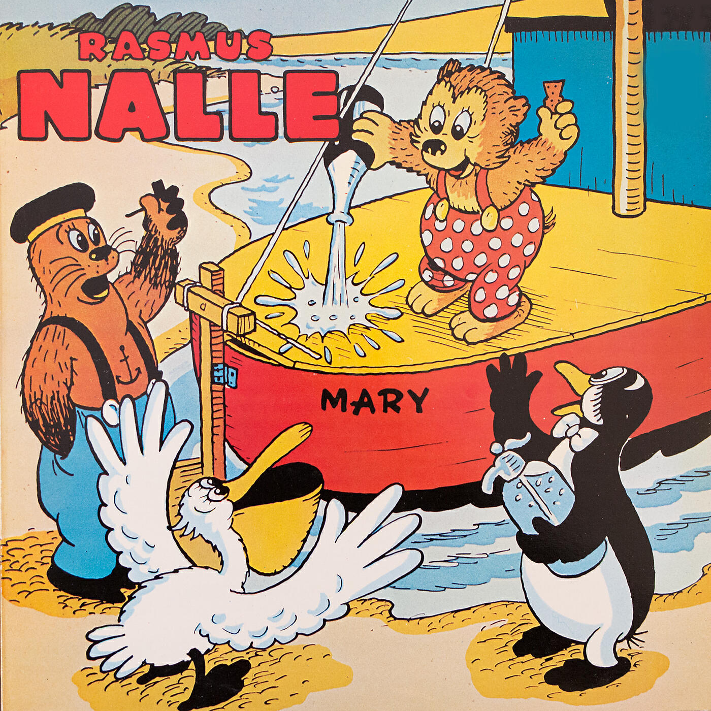 Rasmus Nalle - Rasmus Nalle bygger skepp, del 4