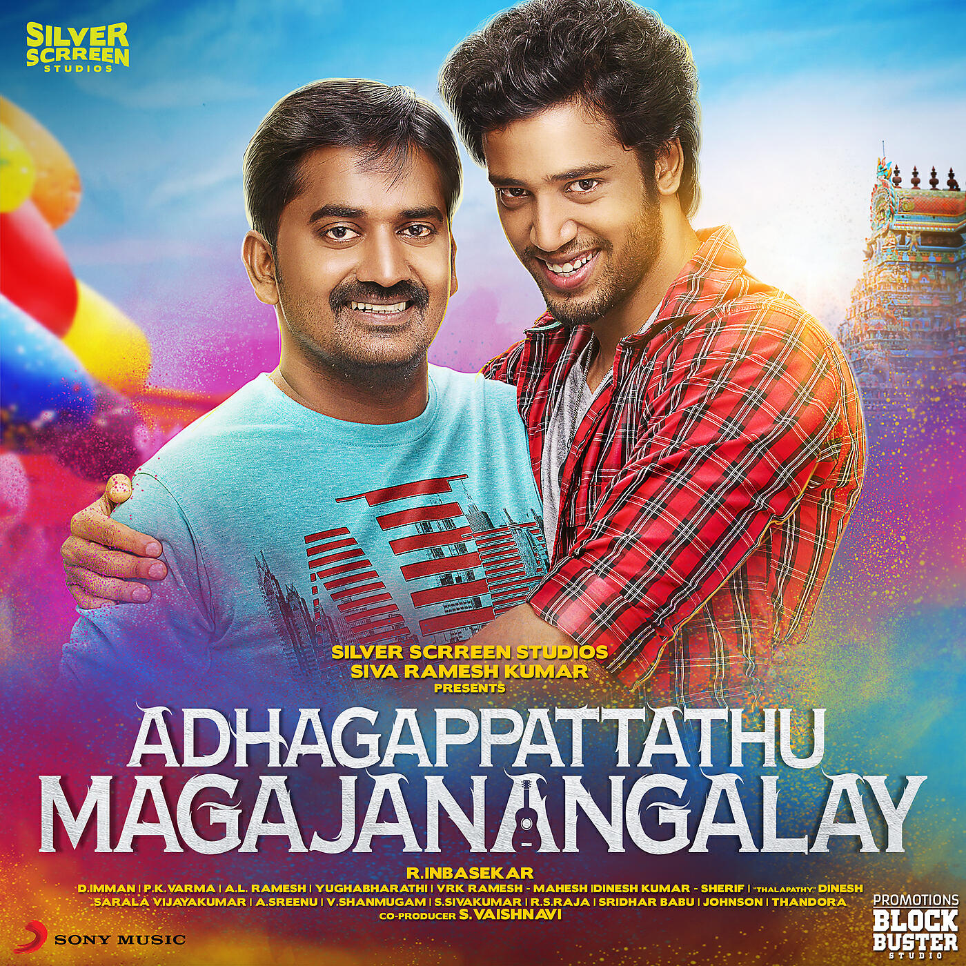 D. Imman - Idhukkuthaanae Aasappattain