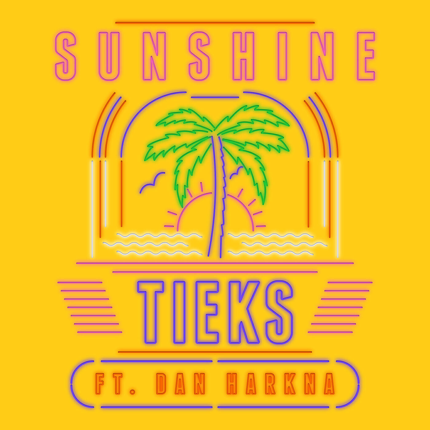 TIEKS - Sunshine (Radio Edit)