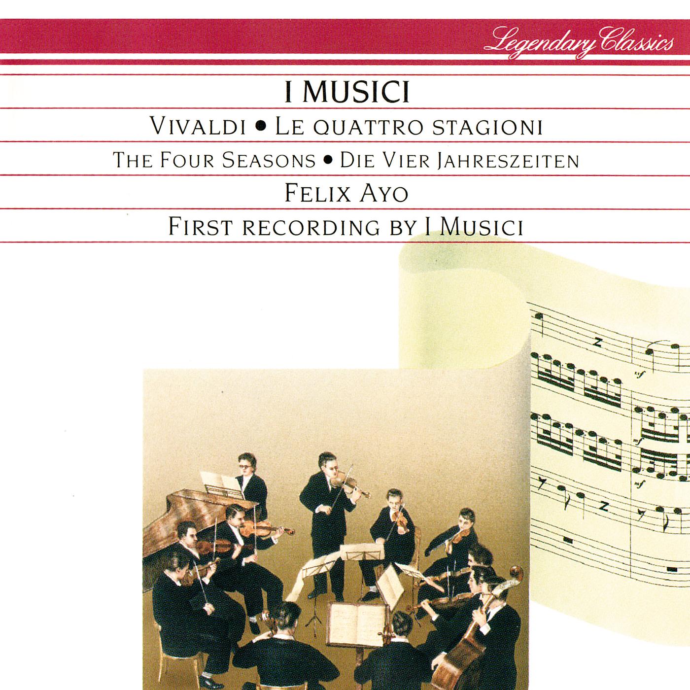 Постер альбома Vivaldi: Le Quattro Stagioni (The 4 Seasons)