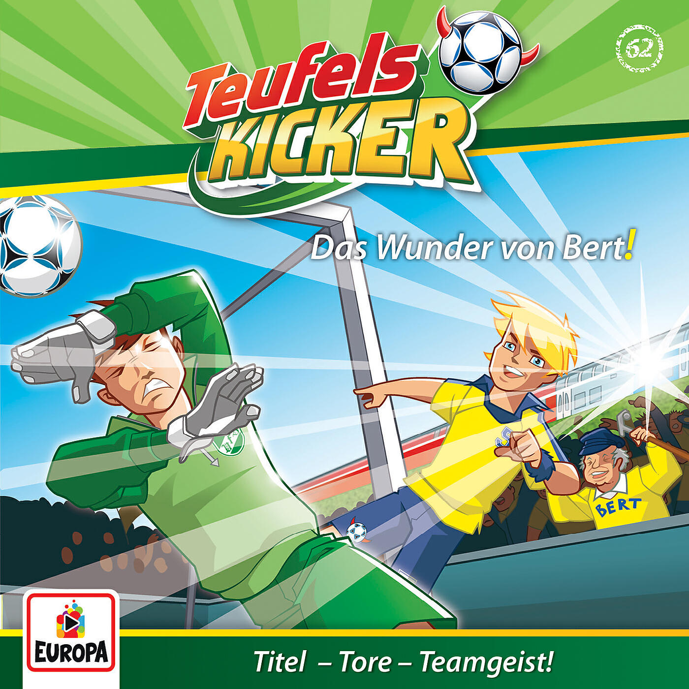 Teufelskicker - 062 - Das Wunder von Bert! (Teil 09)