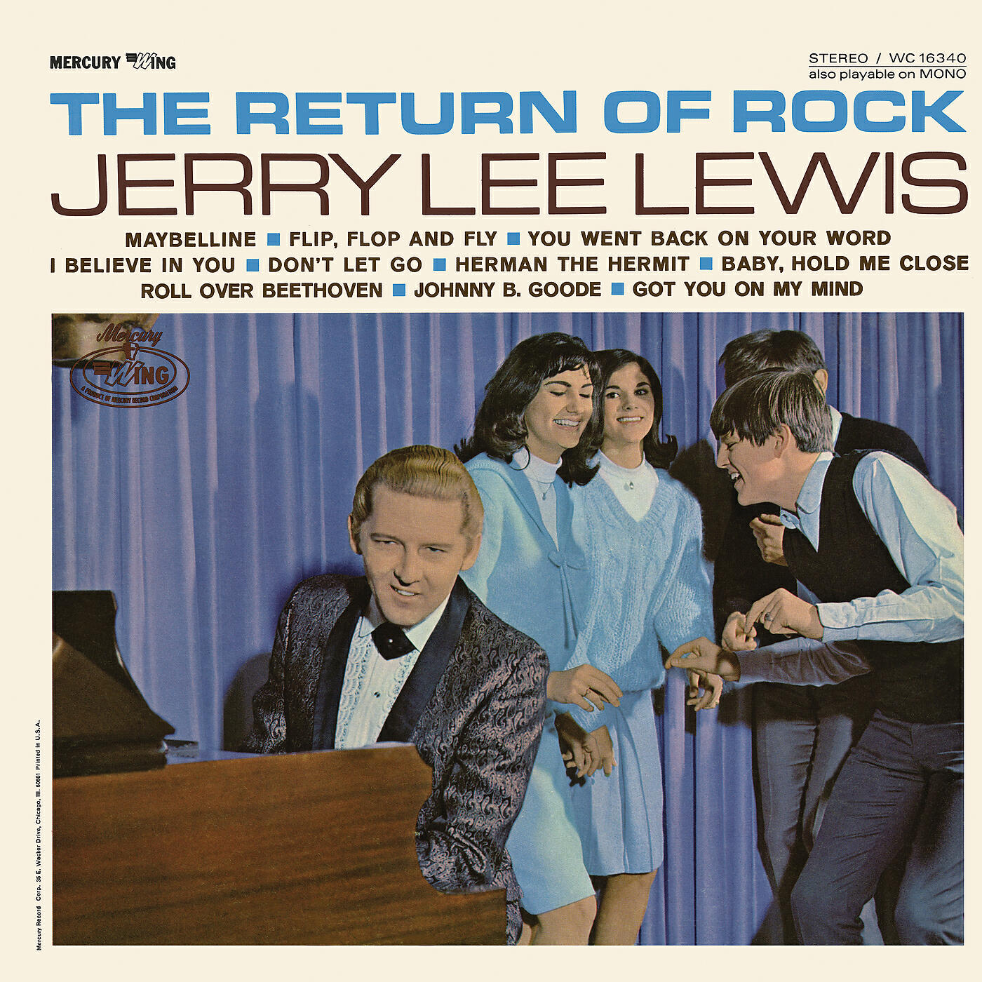 Jerry Lee Lewis - Corine Corina