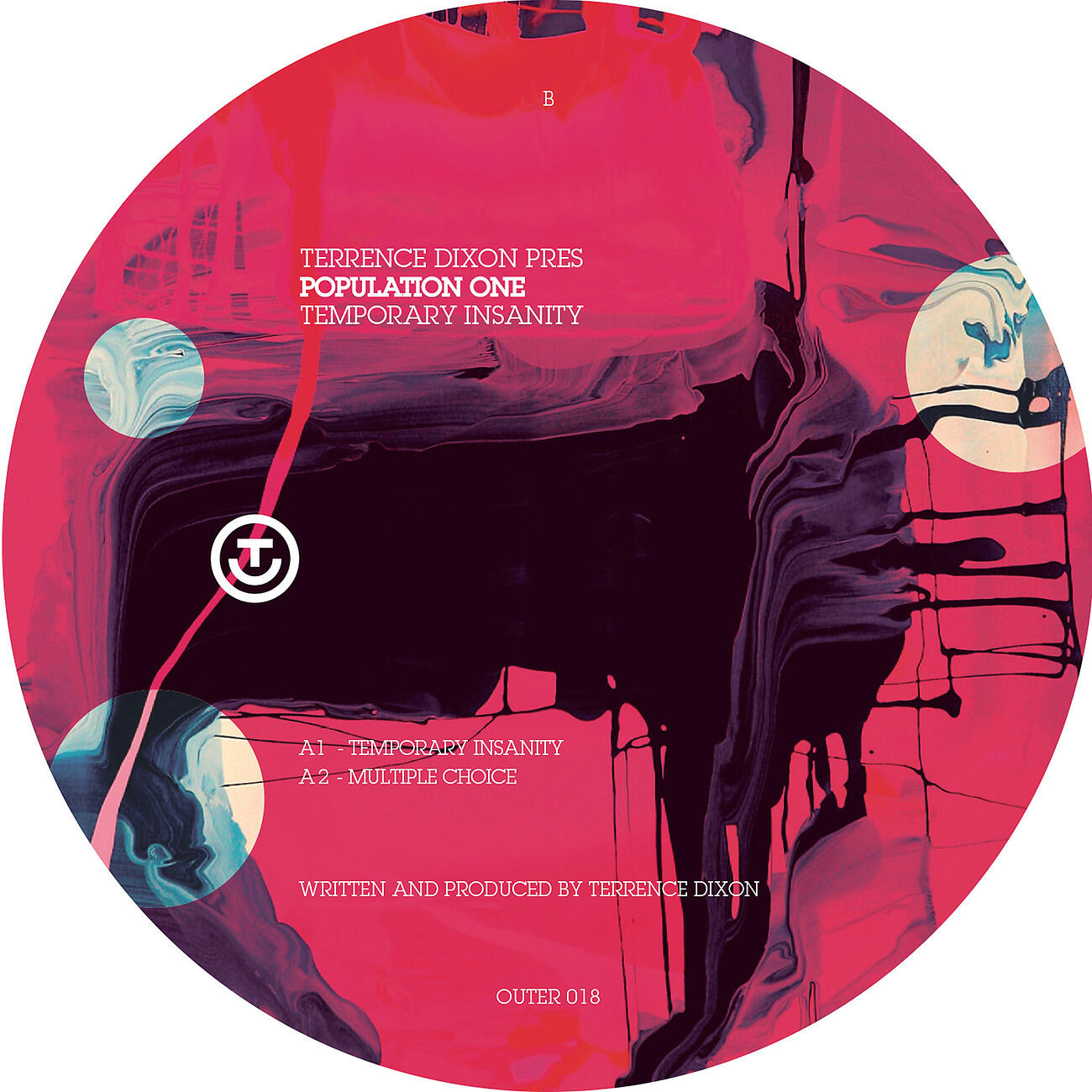 Terrence Dixon - Temporary Insanity