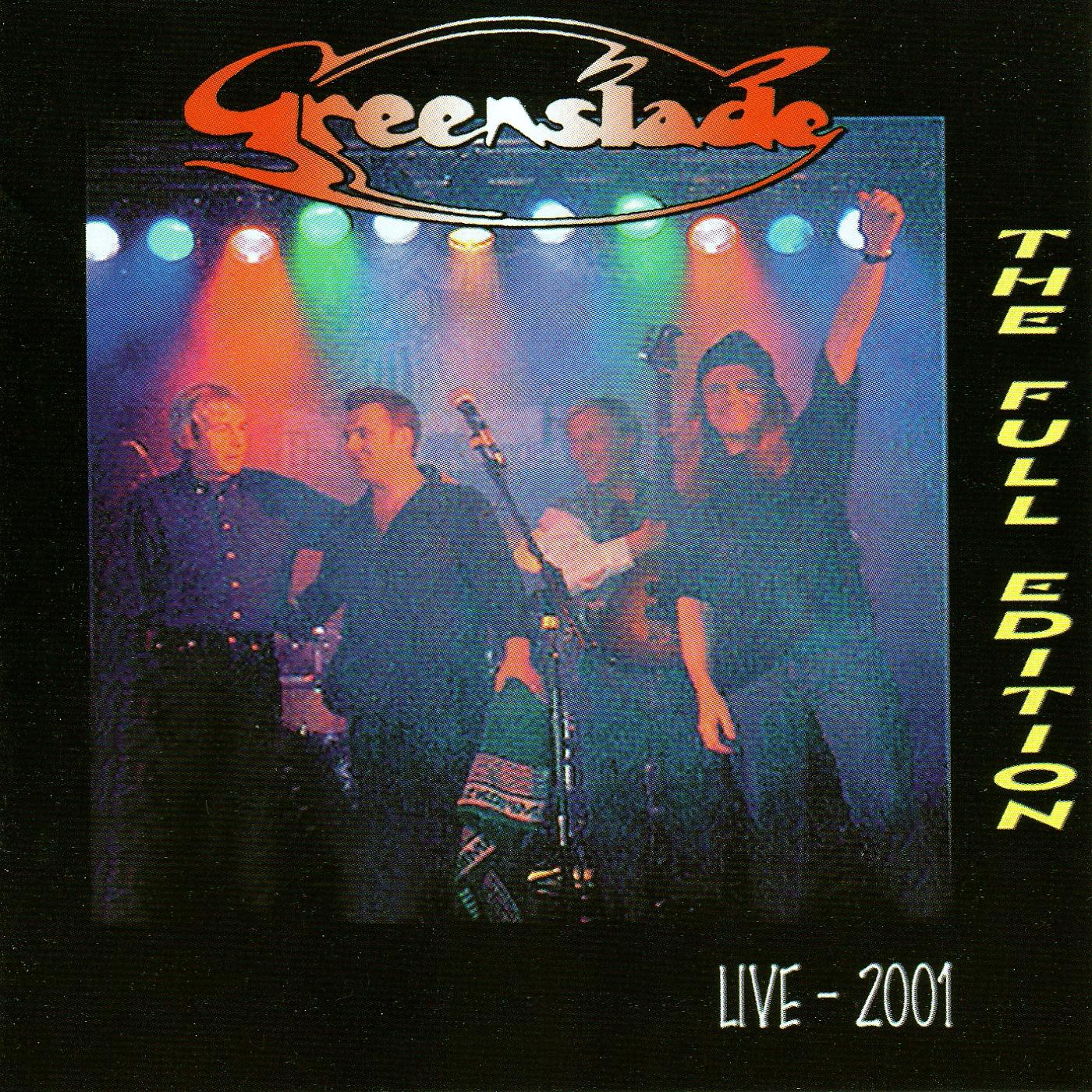 Постер альбома The Full Edition Live 2001