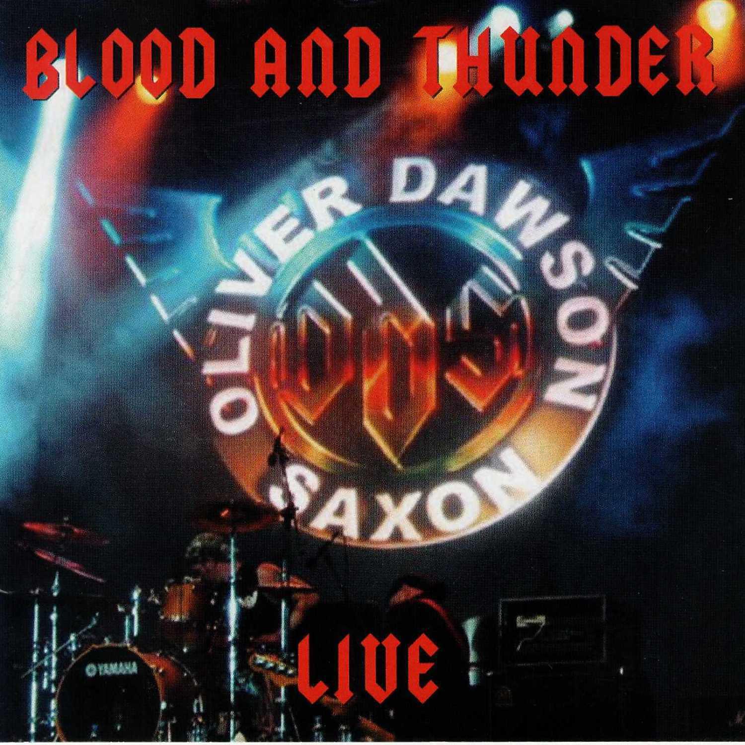 Постер альбома Blood & Thunder Live