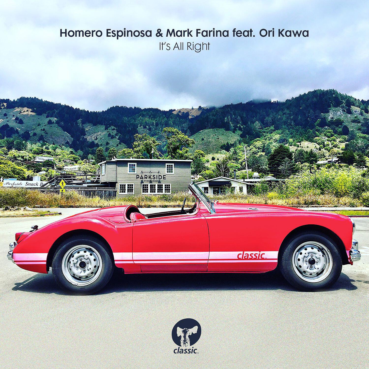 Homero Espinosa - It's All Right (feat. Ori Kawa) [Jazz Dub]