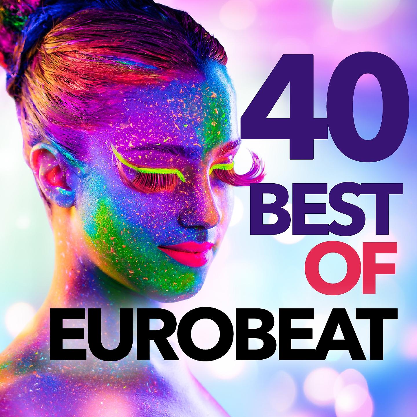 Постер альбома 40 Best of Eurobeat