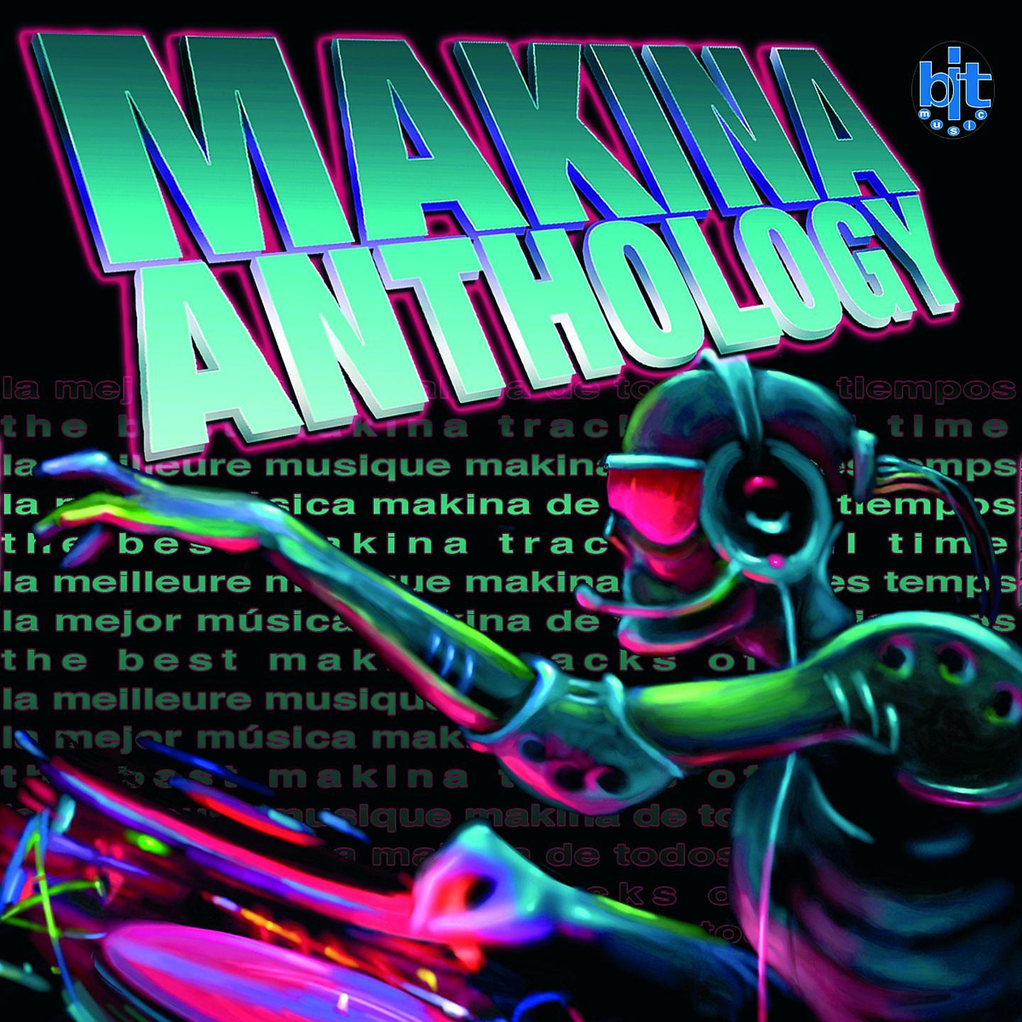 Постер альбома Makina Anthology