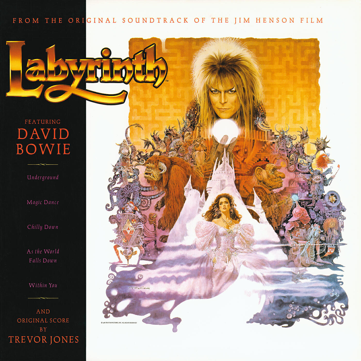 Альбом Labyrinth исполнителя Trevor Jones, David Bowie