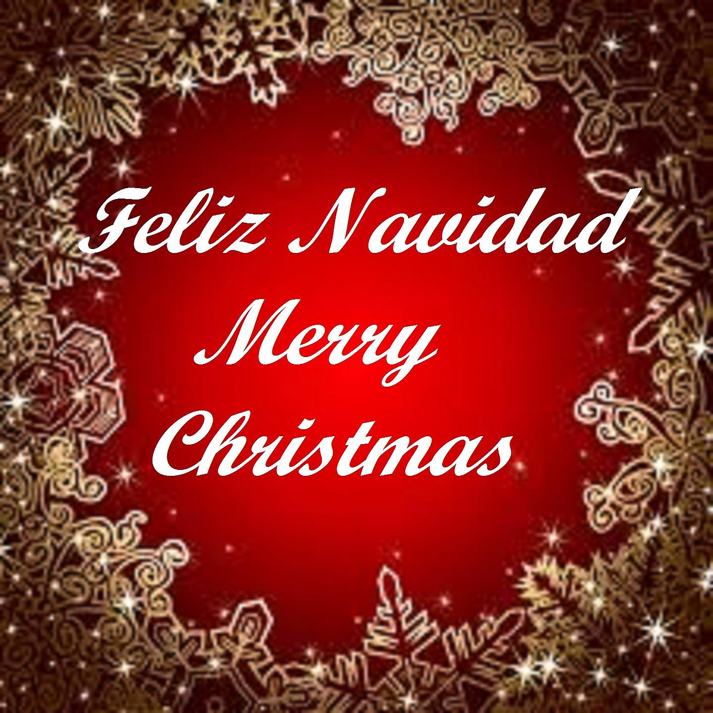Постер альбома Feliz Navidad-Merry Christmas