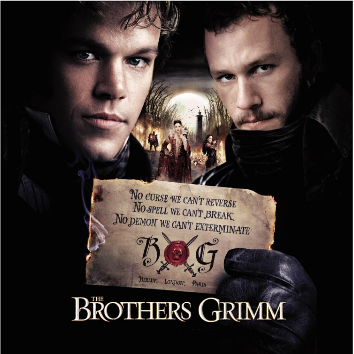 Benjamin Wallfisch - The Brothers Grimm (End Credits)