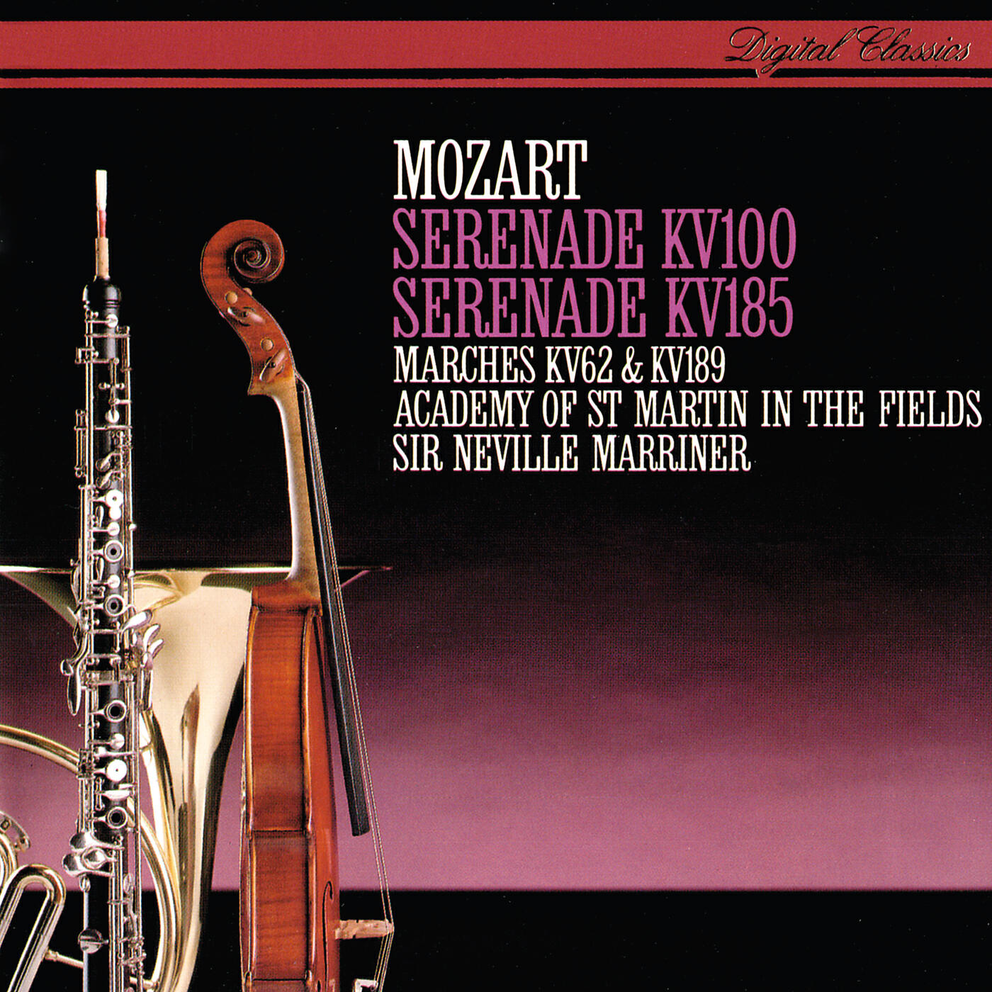 Celia Nicklin - Mozart: Cassation in D, K.100 - 6. Andante