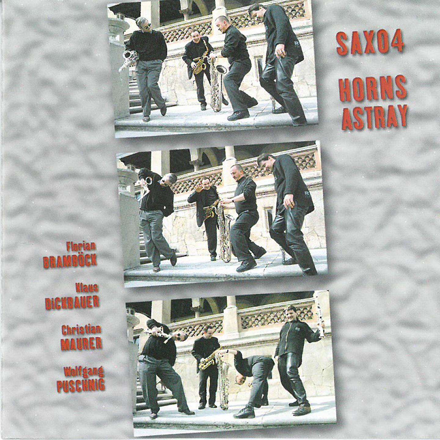 Постер альбома Horns Astray