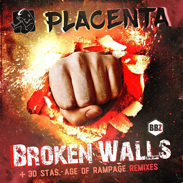 Placenta - Broken Walls (3D Stas Remix)