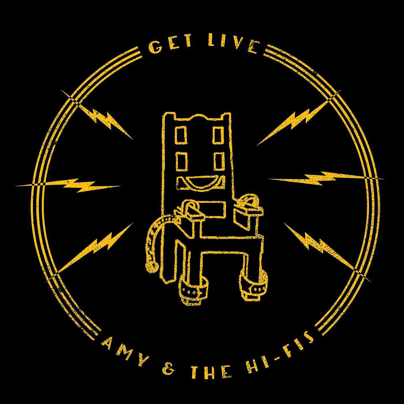 Amy Edwards and the Hi-Fis - Get Live