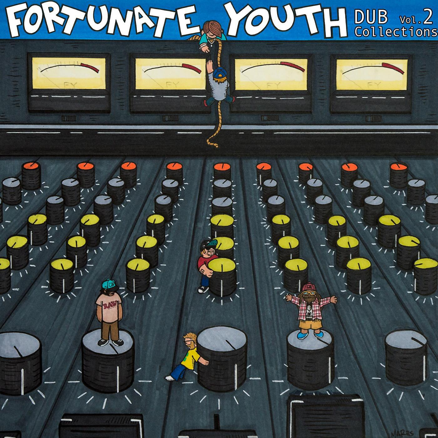 Постер альбома Fortunate Youth Dub Collections, Vol. 2