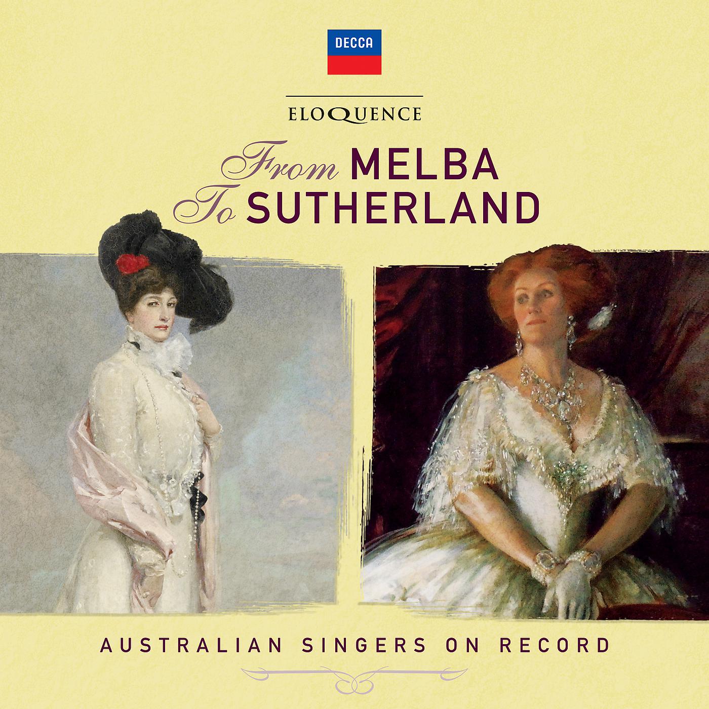 Постер альбома From Melba To Sutherland: Australian Singers On Record