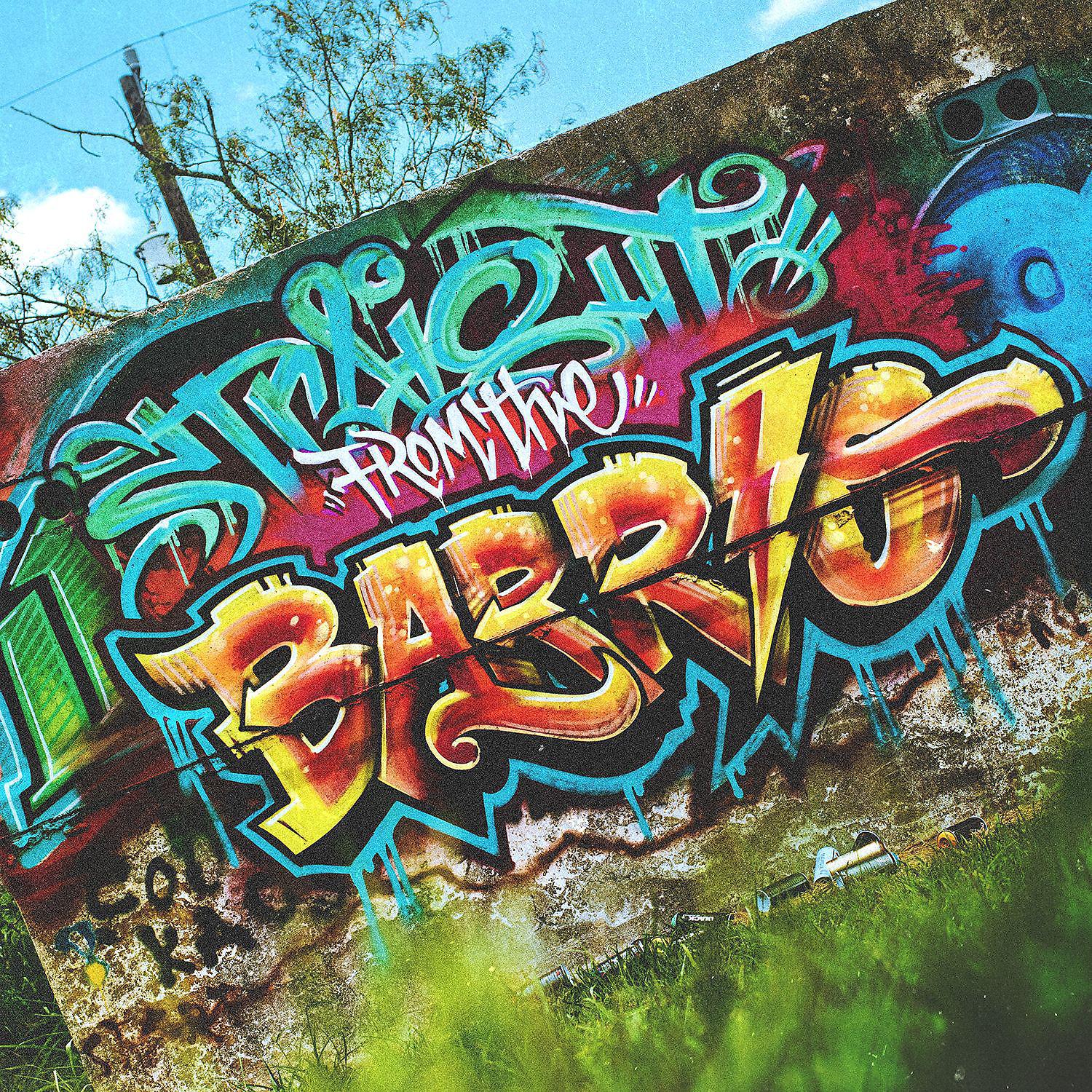Постер альбома Straight From The Barrio