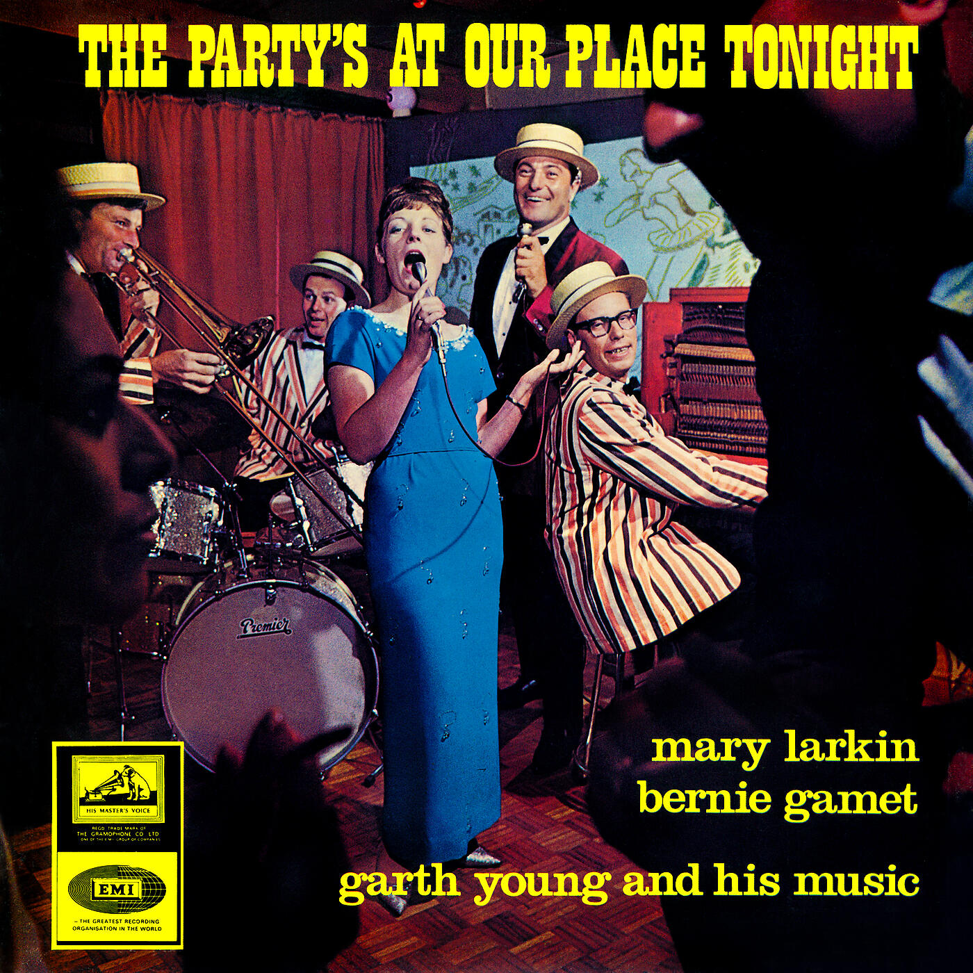 Mary Larkin - Baby Face/ Who Were You With Last Night/ Wait 'Till The Sun Shines Nellie