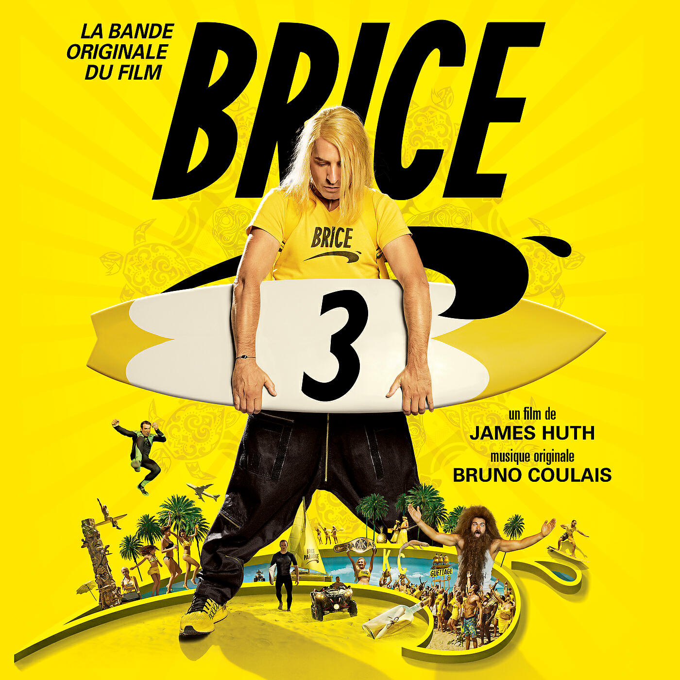 Jean Dujardin - Give Me The Night (Le casse de Brice - Dog Food Remix)