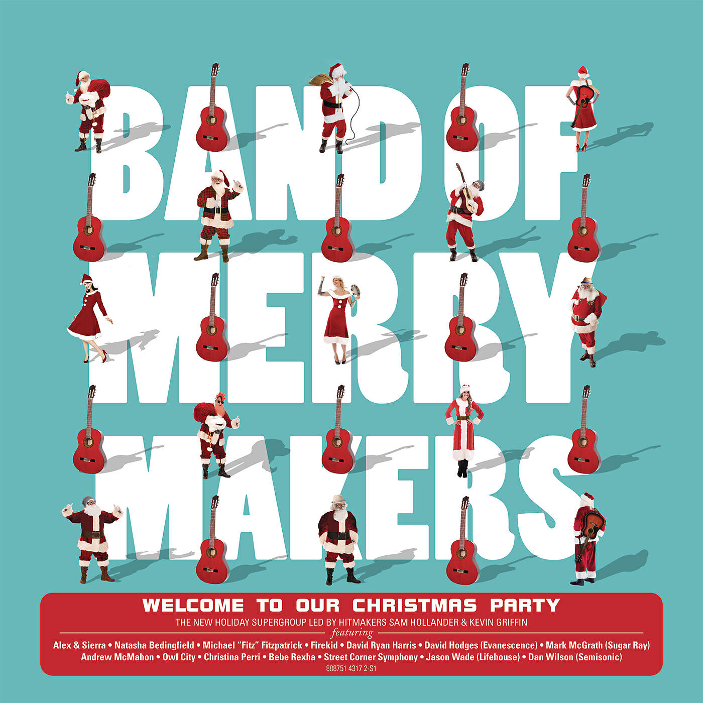 Band of Merrymakers - Snow Snow Snow