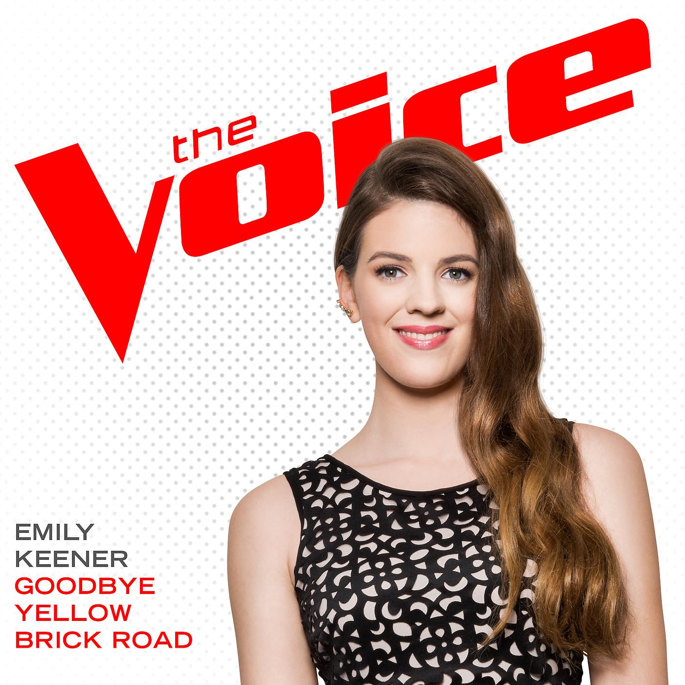 Постер альбома Goodbye Yellow Brick Road (The Voice Performance)