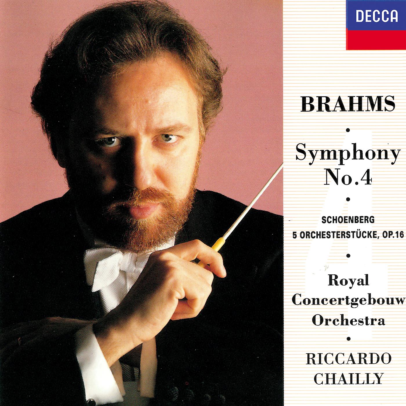 Постер альбома Brahms: Symphony No.4 / Schoenberg: 5 Orchestral Pieces